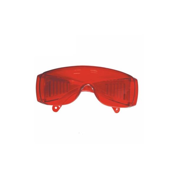 Red Color Dental Materials Protective Eye Goggles Safety Anti-fog Glasses