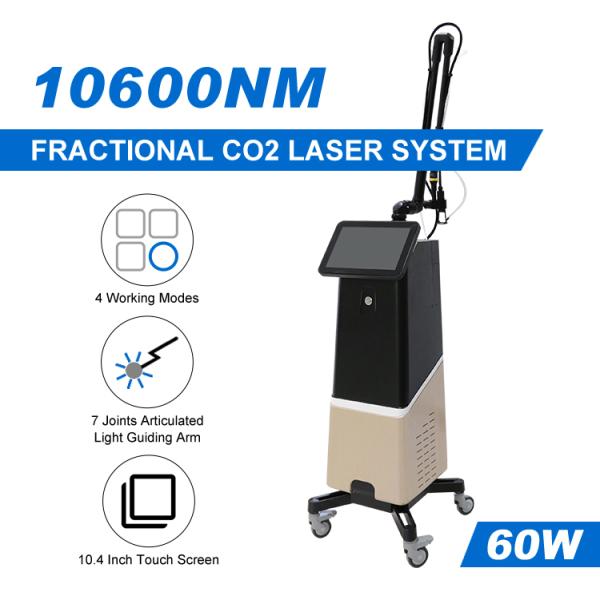 BV13 Portable Co2 Fractional Laser 60W Co2 Fraccionado Laser Vaginal Tightening Co2 Laser Machine For Skin