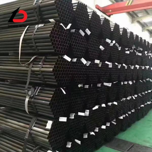 Metal Building Materials Customized Welded Steel Pipes ERW Carbon Steel Welded Pipe for Construction