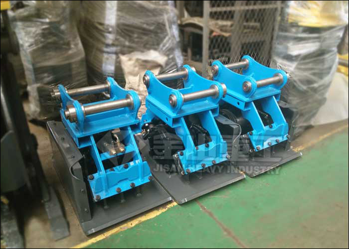 CE машины ISO9001 Compactor вибрируя плиты экскаватора гидравлический