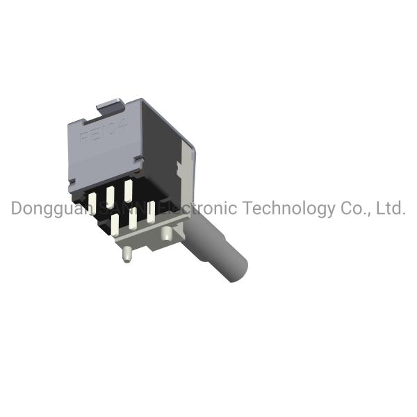 RS485 インターフェイス 金属シャフト付き絶対回転エンコーダー