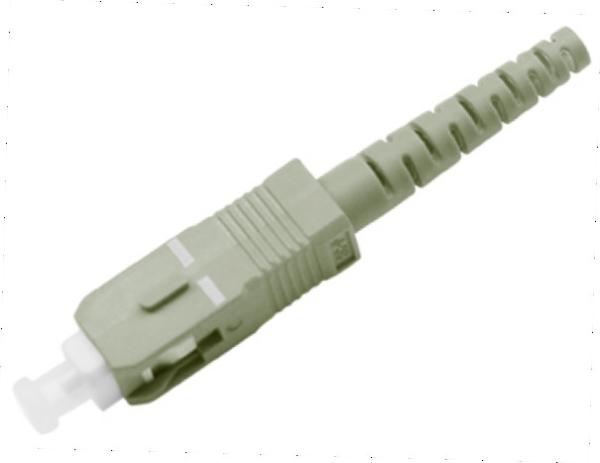 Connecteur de fibre de Sc - câbles équipés optiques de fibre de fabricant de la Chine - Zion Communication