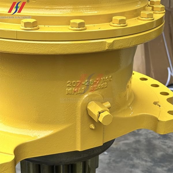 Excavator Oscillating Motor 207-26-71190 Komatsu Travel Motor Assembly PC 340-7K Engine