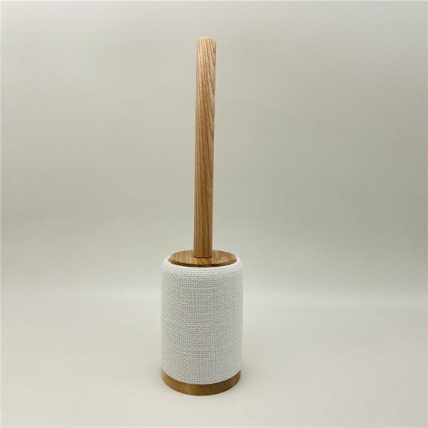 Деревянный полирезинный аксессуар для ванной комнаты