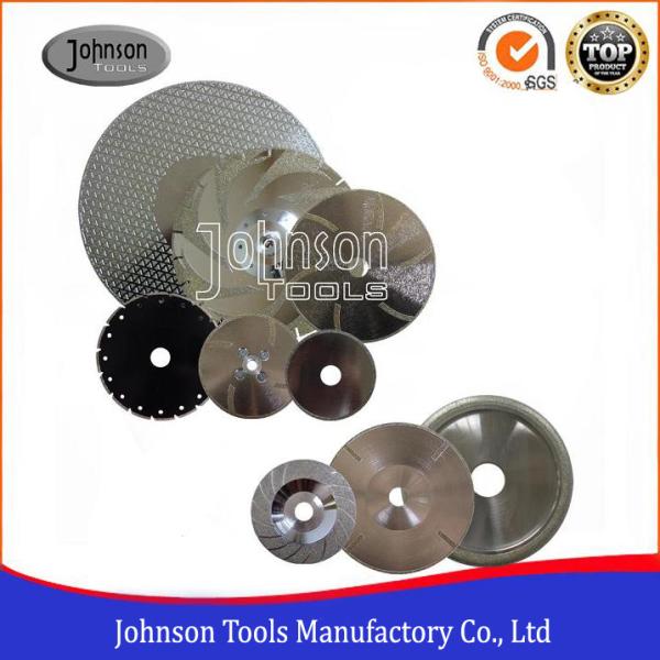 100mm Electroplated Diamond Tools Grinding Wheel Used For Carbide And Metal Grinding