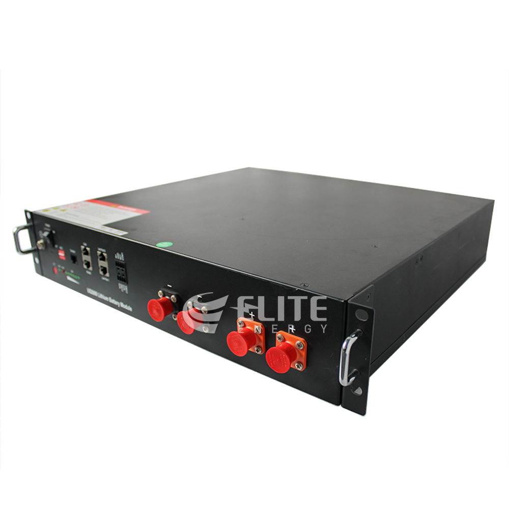 Община ESS семьи батареи фосфата лития LFP 5120Wh 50Ah 48V