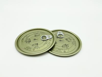 Recyclable Tin Can Lids Environmental Friendly Food Safety lacquer for dry food