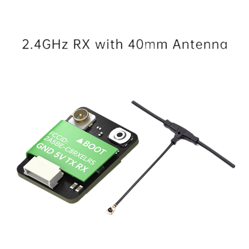 New IFlight ExpressLRS ELRS Nano 2.4GHz 868/900MHz Receiver 40mm 70 SMD Antenna Wifi Upgrade Built TCXO FPV Drones Accessories
