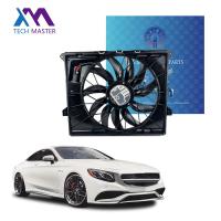 Para ventilador de arrefecimento de radiador de 850 W da Mercedes Benz W164 Ml350 A1645000093