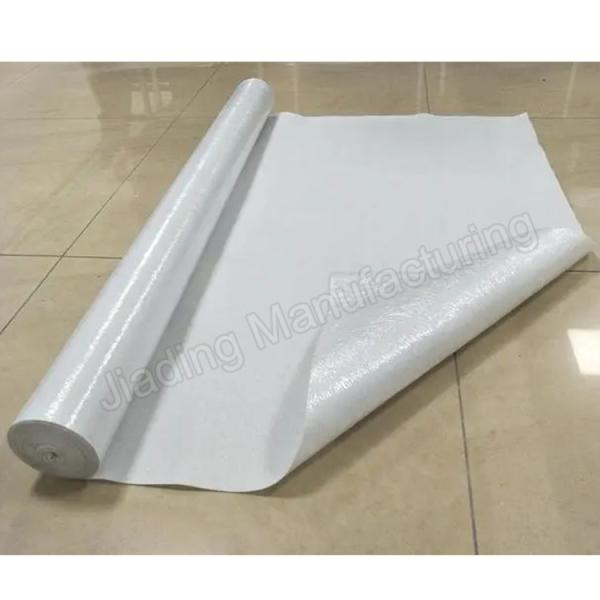 Anti-Static White Fleece Self Adhesive Felt 0.25m Width for Protective Painter Cover