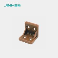 16 mm OEM versátil plástico brackets de canto flexibilidade para móveis de painel