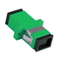 Obturador ótico do adaptador da fibra Singlemode do adaptador da fibra do St Fc do Lc