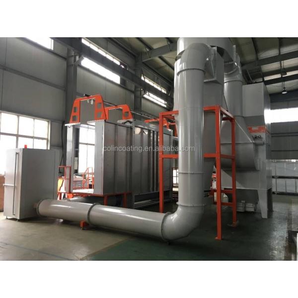 Ligne de revêtement de poudre en métal de roue d'alliage d'OEM pour la jante de voiture