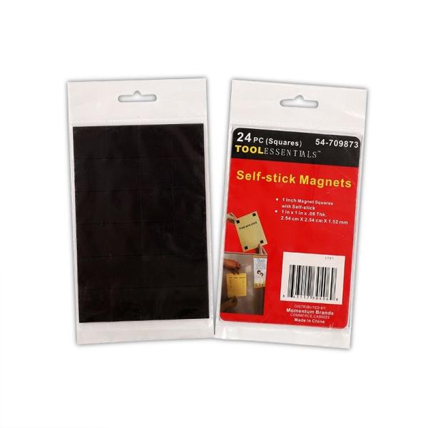 Mini Round Shape Diy Magnetic Sheet Glue Dot Self Adhesive Magnet Dots