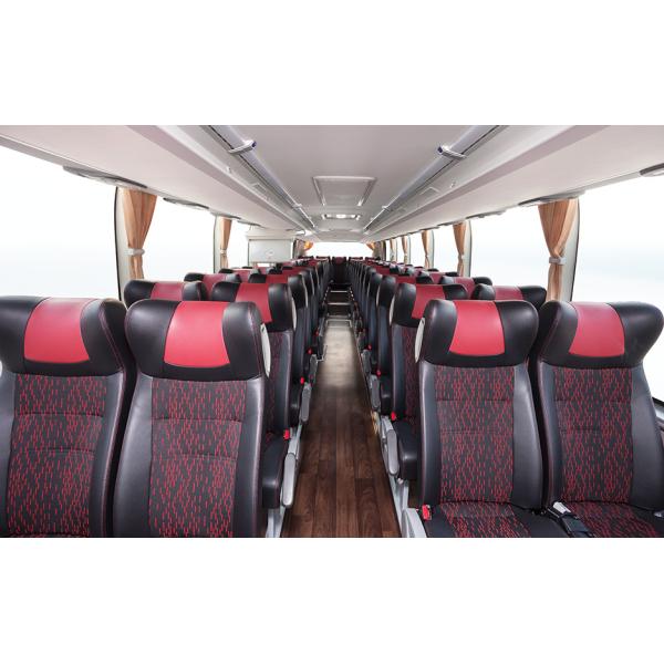 12m Passenger Coaches Yutong City Bus 375HP Euro 4 WP10H375E62