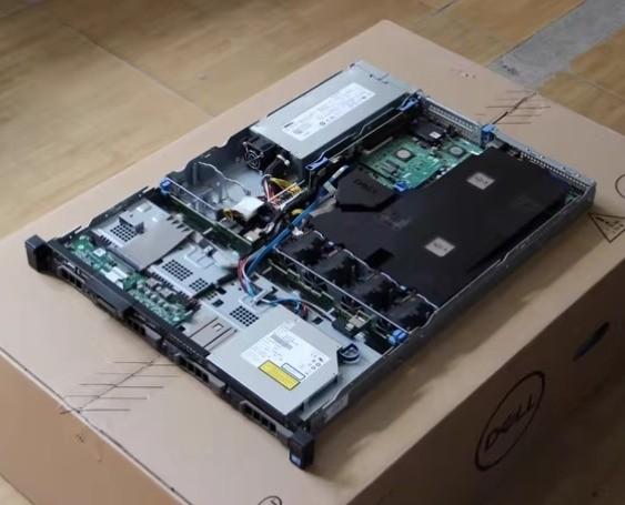 8GHz 1U Poweredge R610 Rack Server With N 1TB Hard Drive 16GB Memory