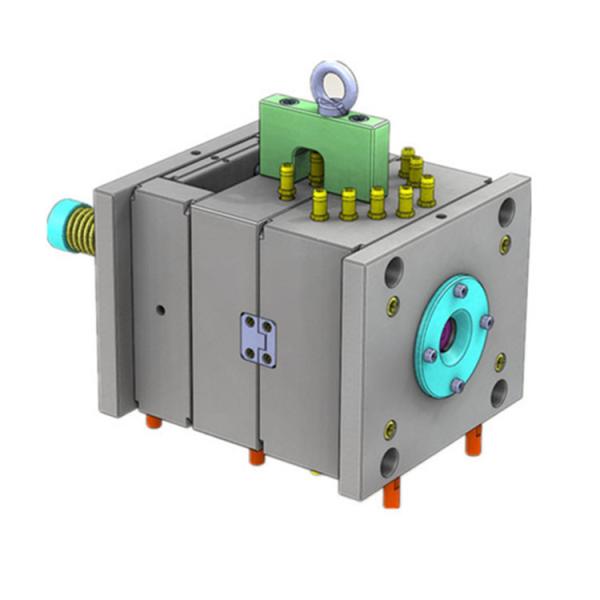 Household Product High Precision Plastic Injection Molding hot runners in injection molds