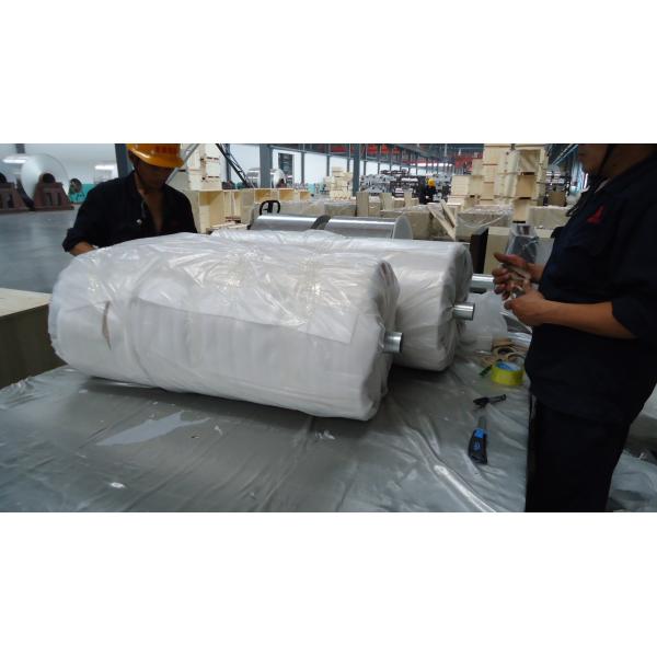 Printed Aluminium Decorative  Foil For Chocolate Wrapping , Food Grade Aluminium Foil I. D. 76mm / 152mm