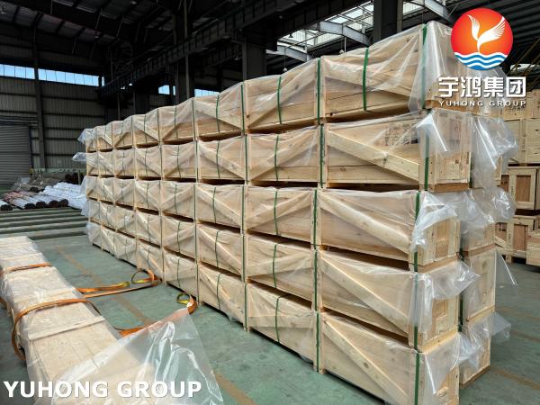 Copper Alloy Tube JIS H 3330 C1220T Copper Nickel Seamless Condenser Tubes