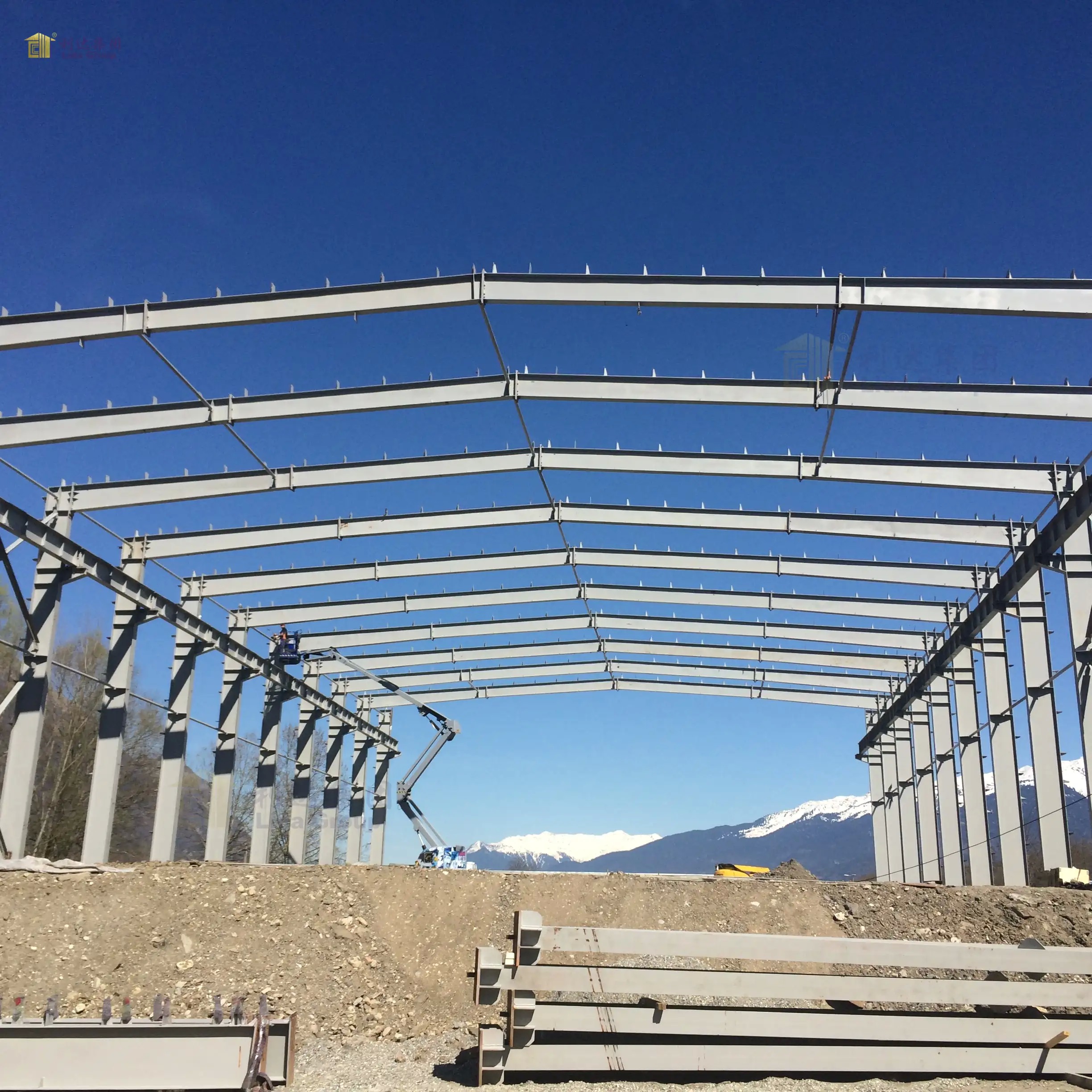 Earthquake Resistant Quick Assembly Waterproof Steel Structure Building