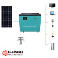sistema 3kw 4kw 5kw todo do picovolt das energias solares de 1kw 2kw em um sistema solar de bateria de lítio fora do gerador solar portátil da grade