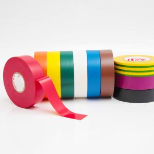 0.13mm PVC ruban adhésif électrique 20m pour l'isolation industrielle