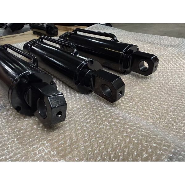 ODM OEM Hard Chrome Plated Steel Double Acting Cylinder For AWP Crane Agricultural Machinery