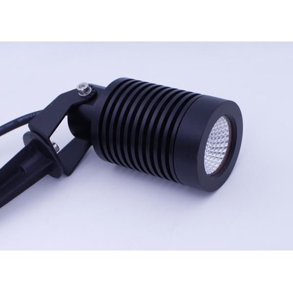3000K Warm White Outdoor LED Landscape Lighting Spike Aluminum IP65 Waterproof