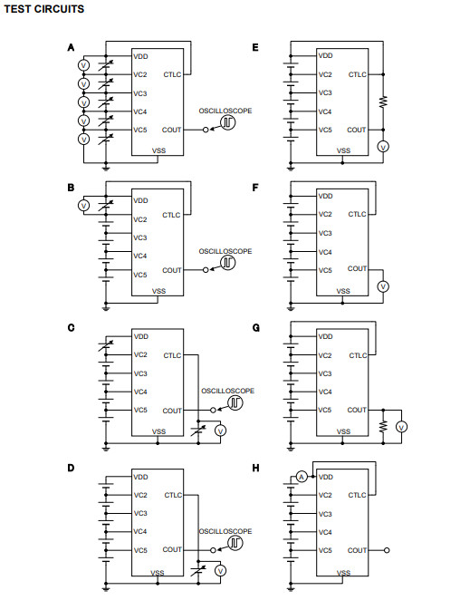 R5434D402AA R5434D ИС для зарядного устройства для двухэлементных аккумуляторов ИС управления питанием