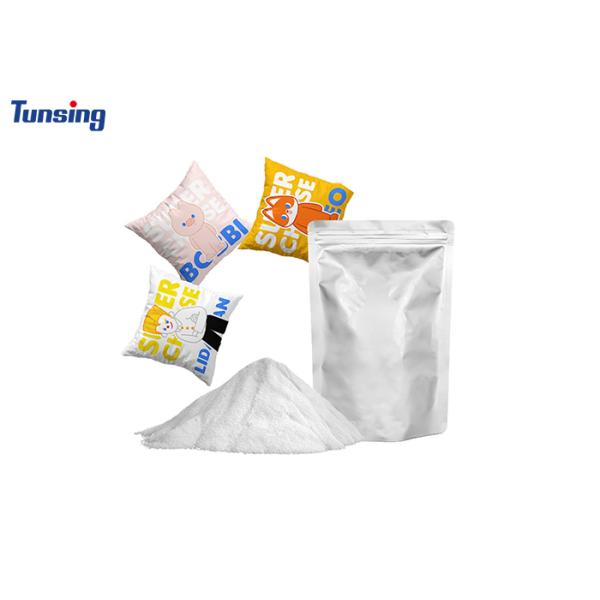 Poudre DTF Hot Melt Blanche Souple pour Impression par Transfert Thermique sur T-shirts