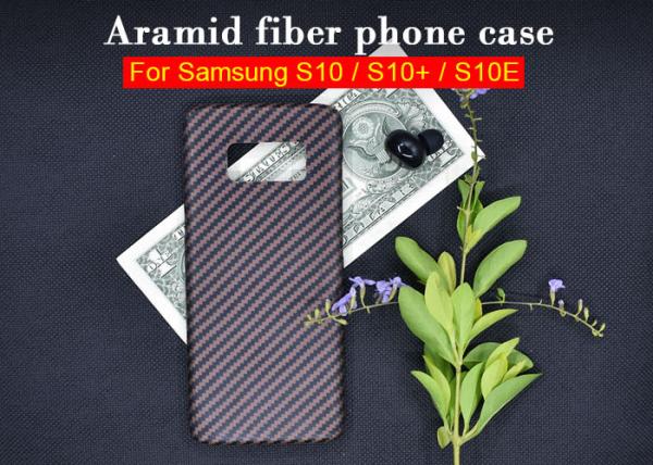 Samsung S10 Wear Resistant Military Material Aramid Phone Case