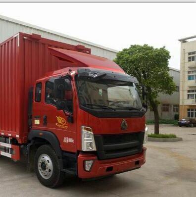 Used 4x2 Drive Mode HOWO 151HP Cargo Truck Lorry Truck
