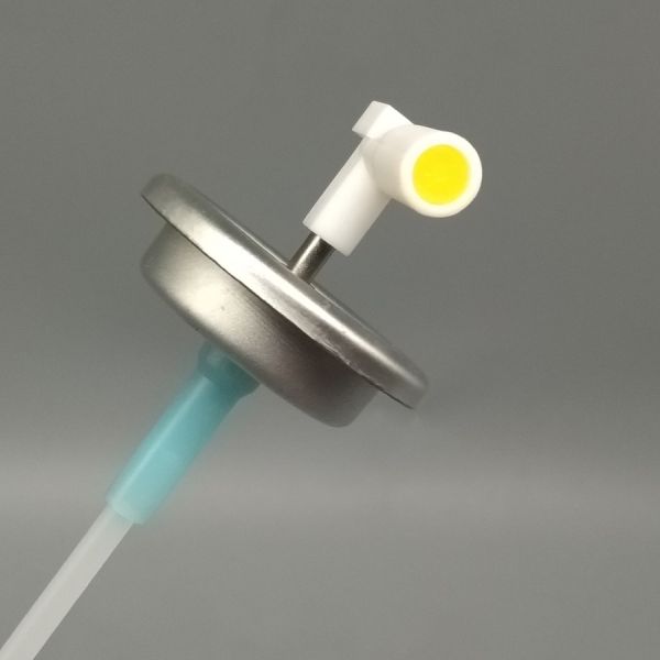 Elegant and Reliable Metered Aerosol Valves for Premium Fragrances and Cosmetic Sprays with Controlled Mist Dispensing.