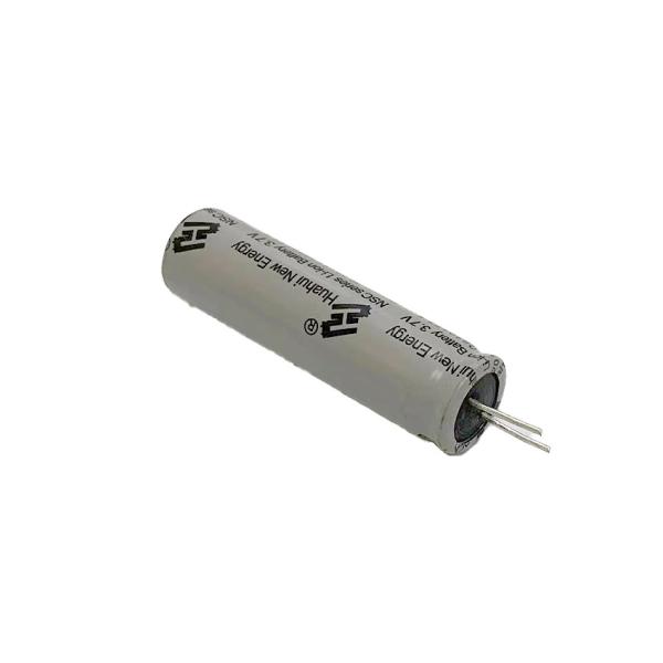 Huahui Rechargeable Lto Lithium Cells NSC1450 3.7V 800mah Lithium Ion Battery