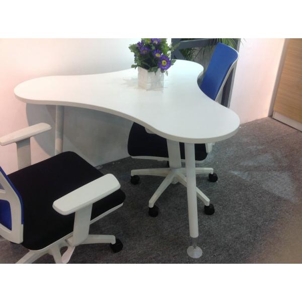 3 Seats Office Training Tables OEM / ODM Designed Conference Room Furniture