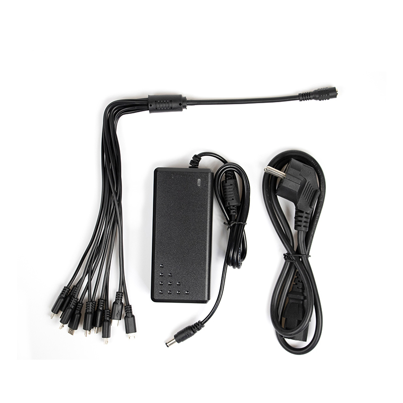 1-to-10 Multi-Port Charging Cable