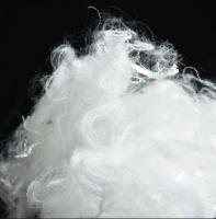 édredon 0.9d comme capitonner les fibres d'agrafe synthétiques pour des matières d'agrégation d'oreiller