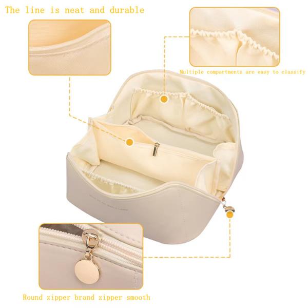 Fashion Makeup Bag Cosmetics Bag PU Fabric Waterproof And Moisture Proof