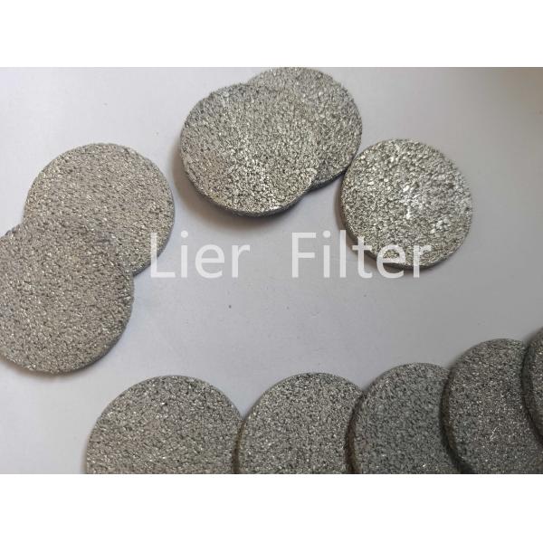 0.22-50um Stainless Steel Powder Sintered Filter For Shipbuilding Industry