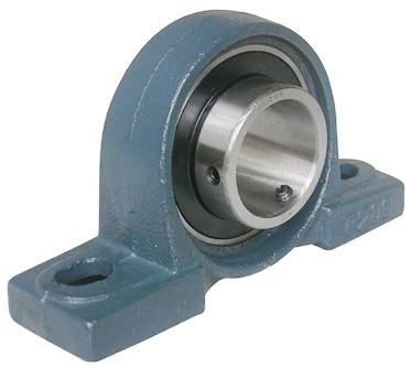 ucp218 uc218 90X96X356 pillow block bearing chrome steel carbon steel bearing unit