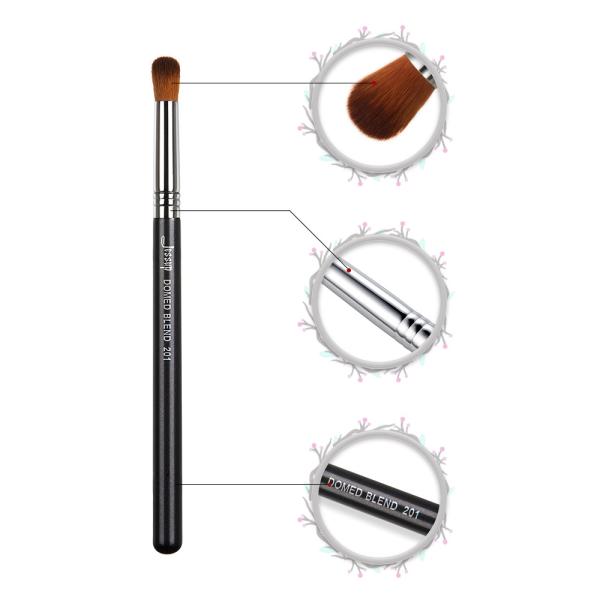 S115-201 Blending Jessup Makeup Brushes Dome Shape Synthetic Hair