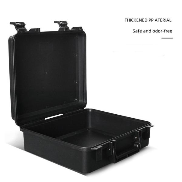 OEM Hard Plastic Shockproof Protective Case With Foam Insert For Camera
