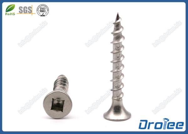 304/305/316 Stainless Steel Square Robertson Drive Bugle Head Deck Screws