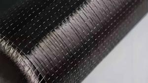 Tejido de fibra de carbono unidireccional ultra delgado para el refuerzo