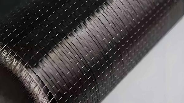 Tejido de fibra de carbono unidireccional ultra delgado para el refuerzo estructural