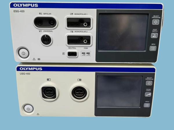 ESG-400+USG-400+フットスイッチ エンドスコピー プロセッサシステム 医療システム