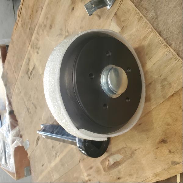45mm 750kg Torsion Trailer Axle Drop Spindle Replacement