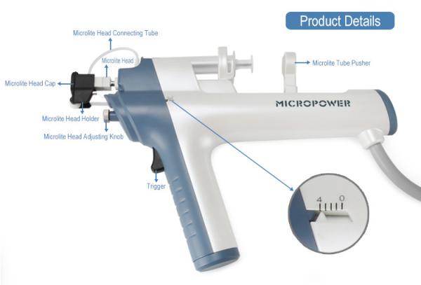 Mesotherapy Needle Free vanadium-titanium Mesotherapy Gun Injector Skin Care Beauty Device Facial RejuvenationMesotherap
