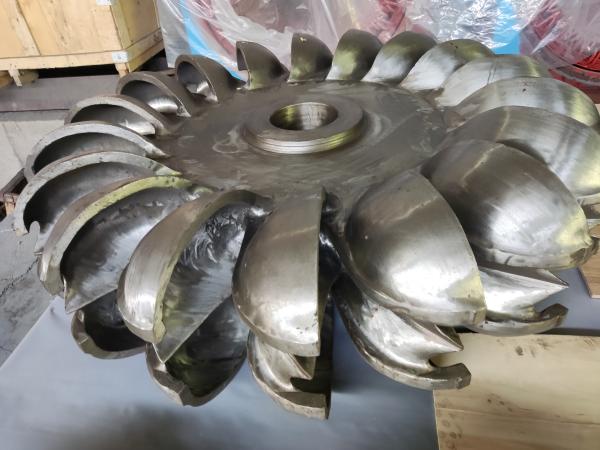 Single Phase Pelton Turbine Generator for Hydropower Plants 400V-10500V