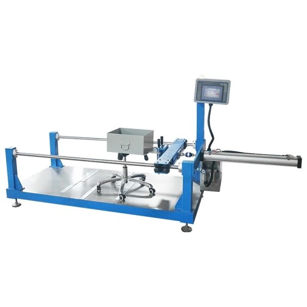 Office Chair Wheel Durability Testing Machine